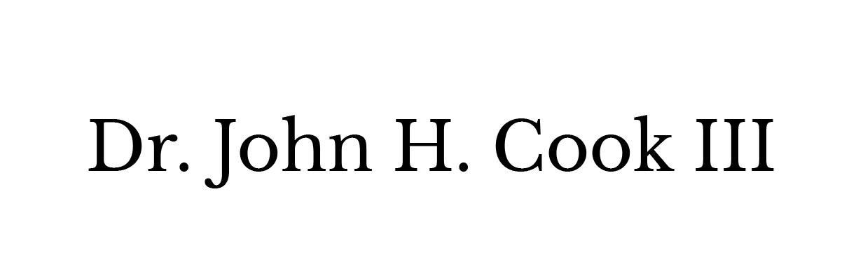 Dr_John_H_Cook_III_Logo