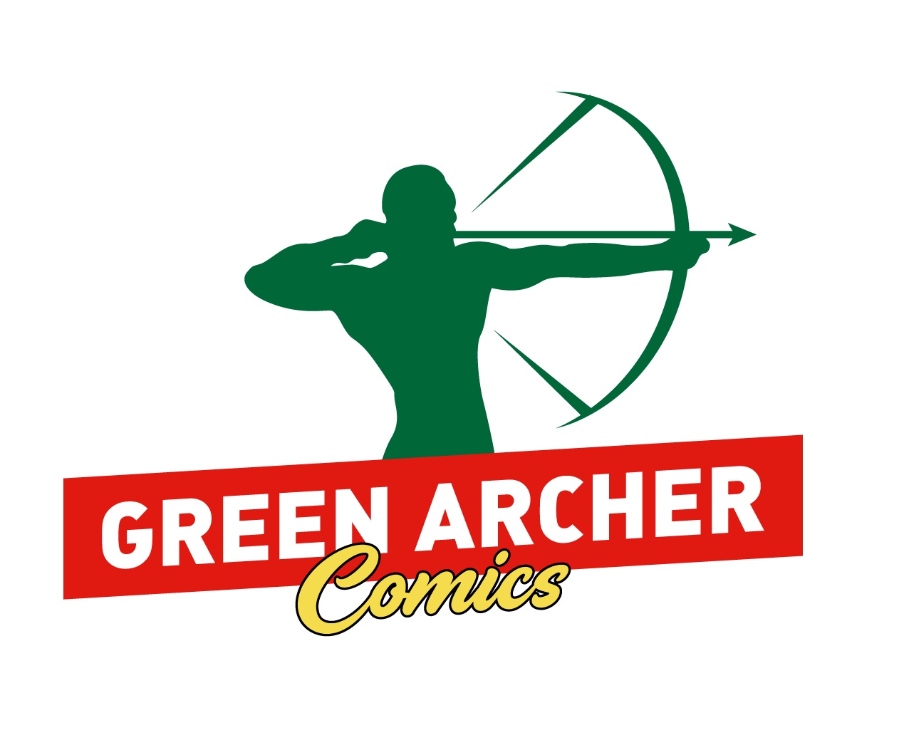 Green Archer Comics Logo